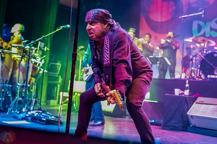 Steven Van Zandt performs at Danforth Music Hall in Toronto on October 9, 2017. (Photo: Orest Dorosh/Aesthetic Magazine)