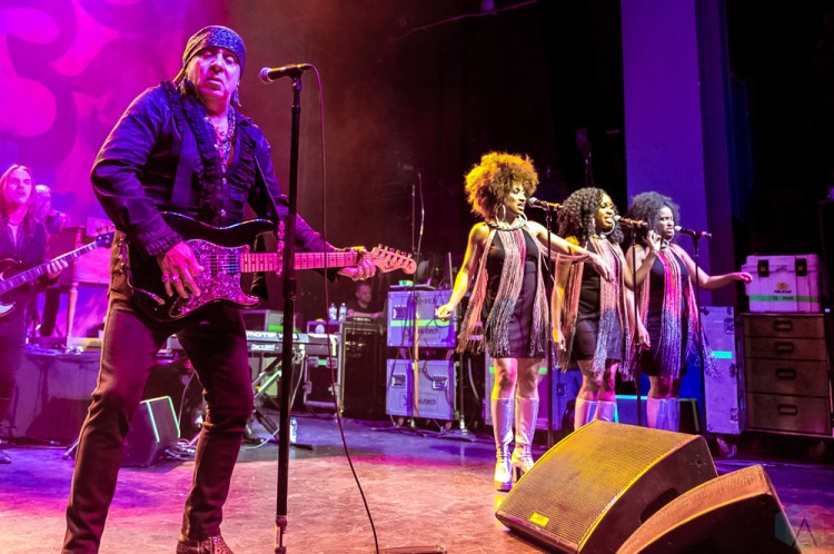 Steven Van Zandt performs at Danforth Music Hall in Toronto on October 9, 2017. (Photo: Orest Dorosh/Aesthetic Magazine)