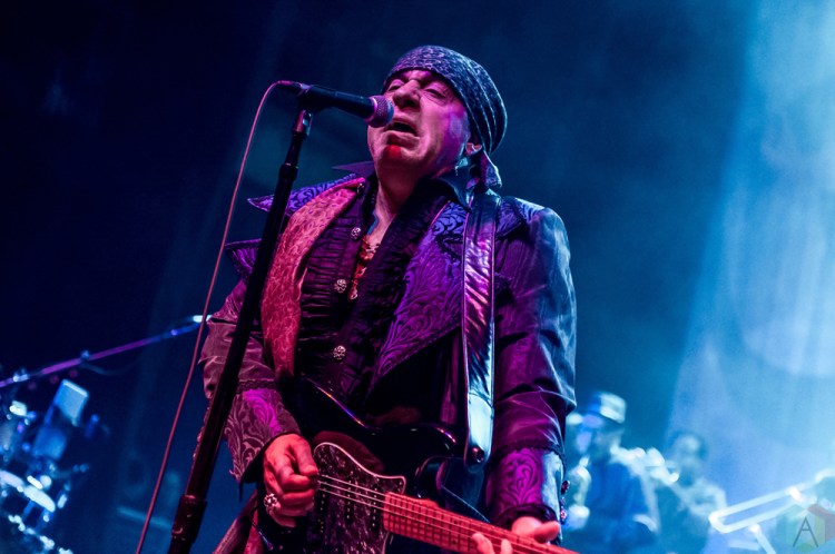 Steven Van Zandt performs at Danforth Music Hall in Toronto on October 9, 2017. (Photo: Orest Dorosh/Aesthetic Magazine)
