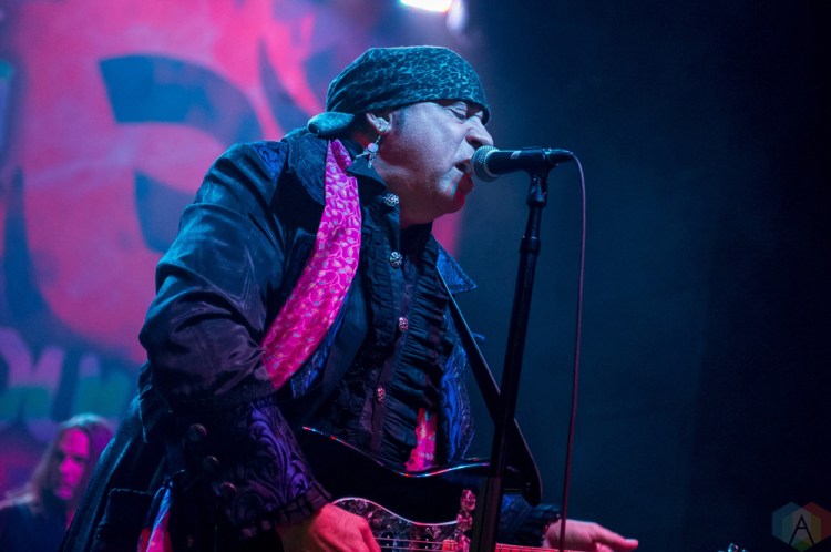 Steven Van Zandt performs at Danforth Music Hall in Toronto on October 9, 2017. (Photo: Orest Dorosh/Aesthetic Magazine)