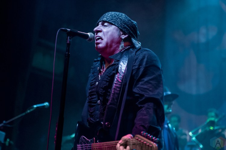 Steven Van Zandt performs at Danforth Music Hall in Toronto on October 9, 2017. (Photo: Orest Dorosh/Aesthetic Magazine)