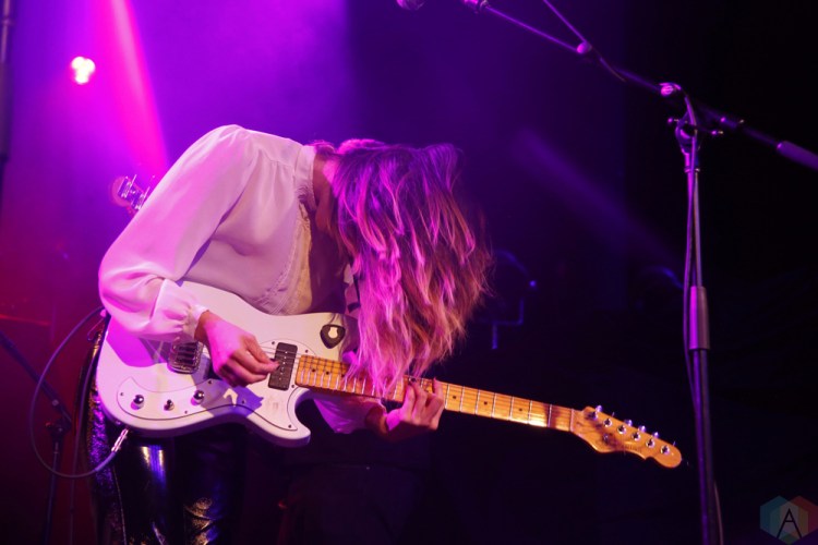 Tangerine performs at Roseland Theater in Portland on October 3, 2017. (Photo: Krystyn Bristol/Aesthetic Magazine)