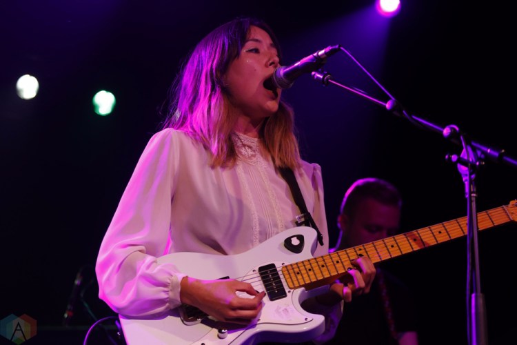 Tangerine performs at Roseland Theater in Portland on October 3, 2017. (Photo: Krystyn Bristol/Aesthetic Magazine)
