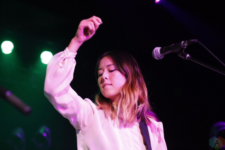 Tangerine performs at Roseland Theater in Portland on October 3, 2017. (Photo: Krystyn Bristol/Aesthetic Magazine)