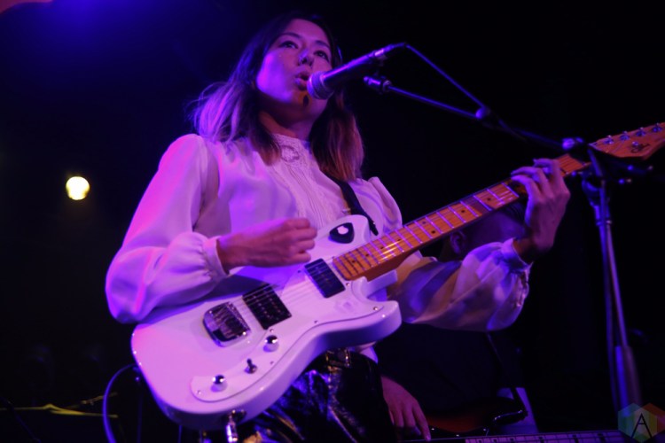 Tangerine performs at Roseland Theater in Portland on October 3, 2017. (Photo: Krystyn Bristol/Aesthetic Magazine)