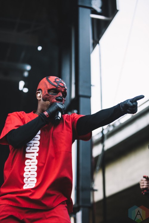 SACRAMENTO, CA - OCTOBER 21: Tech N9NE performs at Aftershock Festival in Sacramento, CA on October 21, 2017. (Photo: Kyle Simmons/Aesthetic Magazine)