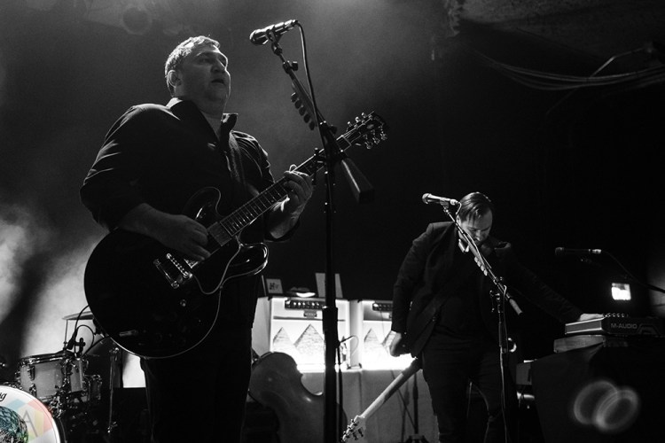 SEATTLE, WA - OCTOBER 18: The Afghan Whigs perform at The Showbox in Seattle on October 18, 2017. (Photo: Kevin Tosh/Aesthetic Magazine)