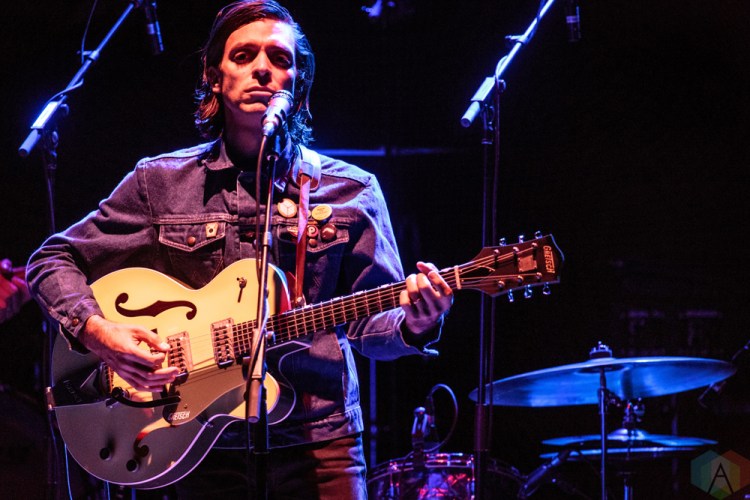 TORONTO, ON - OCTOBER 21: The Building performs at Massey Hall in Toronto on October 21, 2017. (Photo: David McDonald/Aesthetic Magazine)