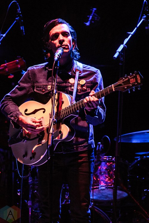 TORONTO, ON - OCTOBER 21: The Building performs at Massey Hall in Toronto on October 21, 2017. (Photo: David McDonald/Aesthetic Magazine)