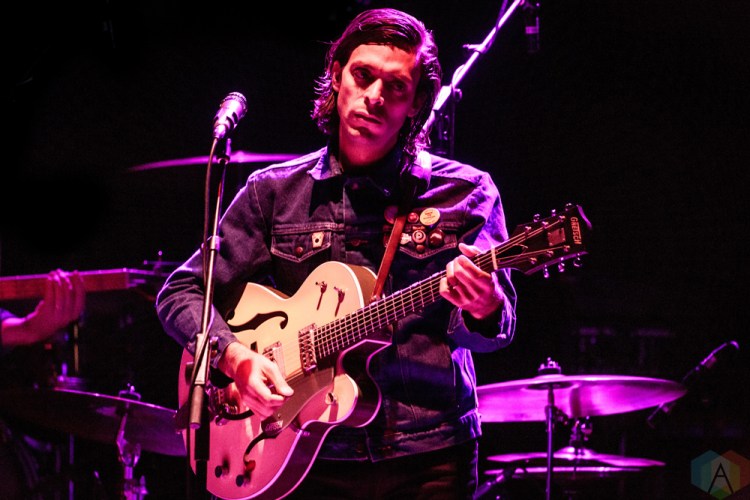 TORONTO, ON - OCTOBER 21: The Building performs at Massey Hall in Toronto on October 21, 2017. (Photo: David McDonald/Aesthetic Magazine)