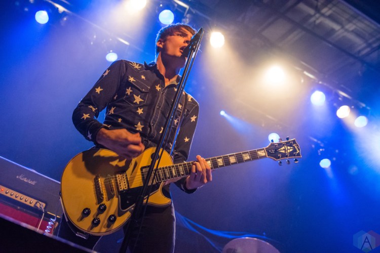 The Dirty Nil performs at Phoenix Concert Theatre in Toronto on October 6, 2017. (Photo: Tyler Roberts/Aesthetic Magazine)