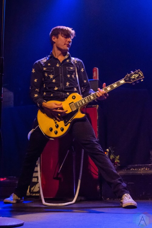 The Dirty Nil performs at Phoenix Concert Theatre in Toronto on October 6, 2017. (Photo: Tyler Roberts/Aesthetic Magazine)