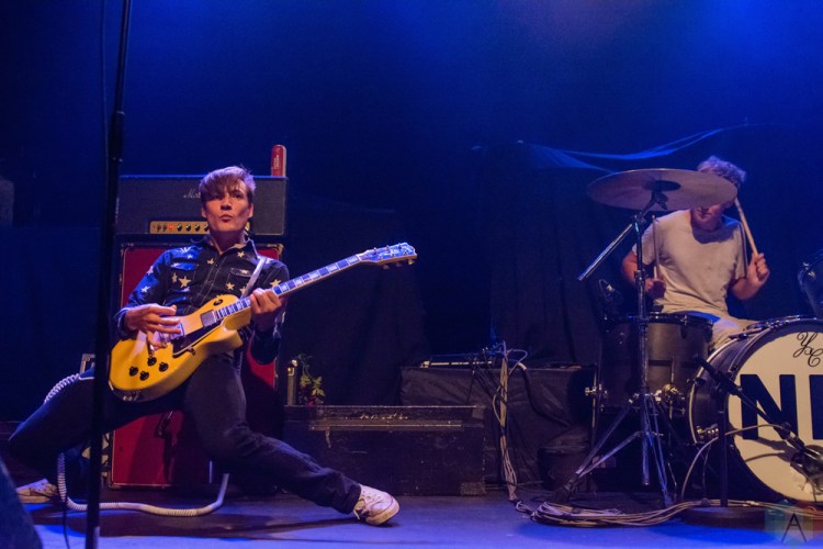 The Dirty Nil performs at Phoenix Concert Theatre in Toronto on October 6, 2017. (Photo: Tyler Roberts/Aesthetic Magazine)