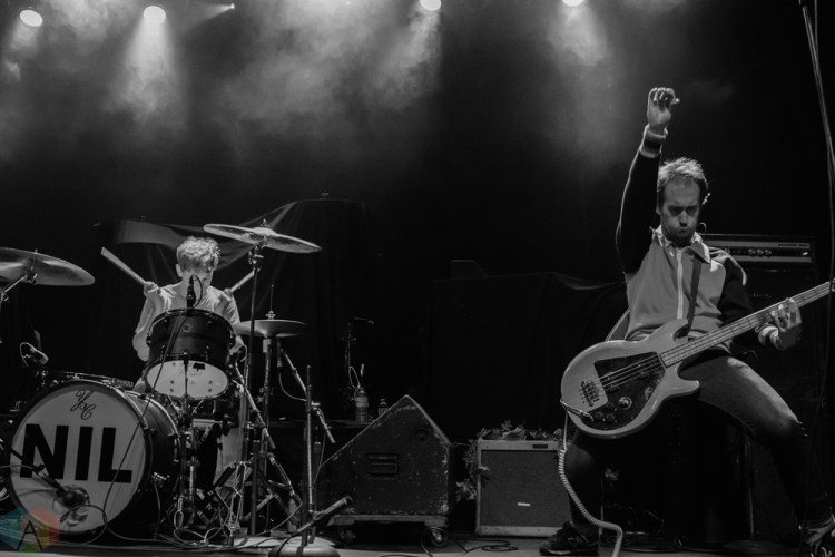 The Dirty Nil performs at Phoenix Concert Theatre in Toronto on October 6, 2017. (Photo: Tyler Roberts/Aesthetic Magazine)