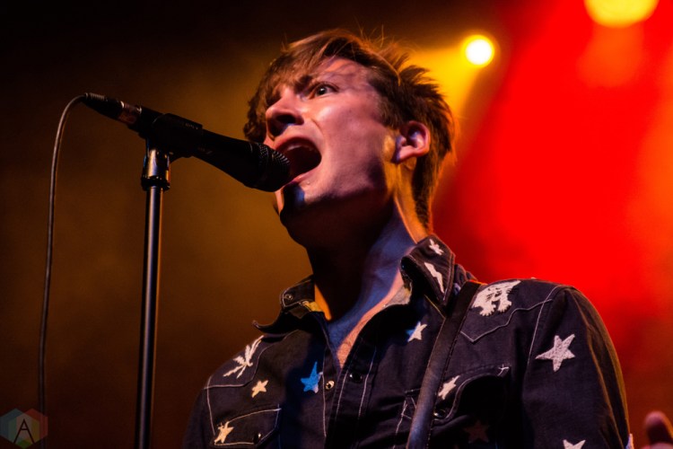 The Dirty Nil performs at Phoenix Concert Theatre in Toronto on October 6, 2017. (Photo: Tyler Roberts/Aesthetic Magazine)