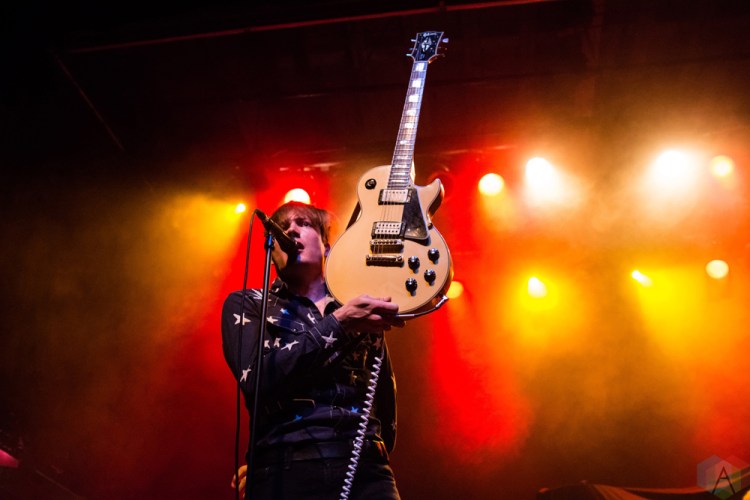 The Dirty Nil performs at Phoenix Concert Theatre in Toronto on October 6, 2017. (Photo: Tyler Roberts/Aesthetic Magazine)