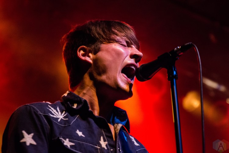 The Dirty Nil performs at Phoenix Concert Theatre in Toronto on October 6, 2017. (Photo: Tyler Roberts/Aesthetic Magazine)