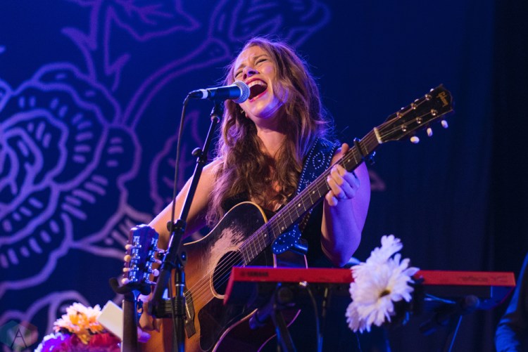 The Lone Bellow performs at Opera House in Toronto on October 2, 2017. (Photo: Morgan Hotston/Aesthetic Magazine)