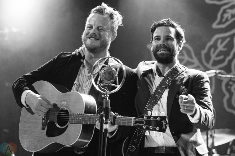 The Lone Bellow performs at Opera House in Toronto on October 2, 2017. (Photo: Morgan Hotston/Aesthetic Magazine)