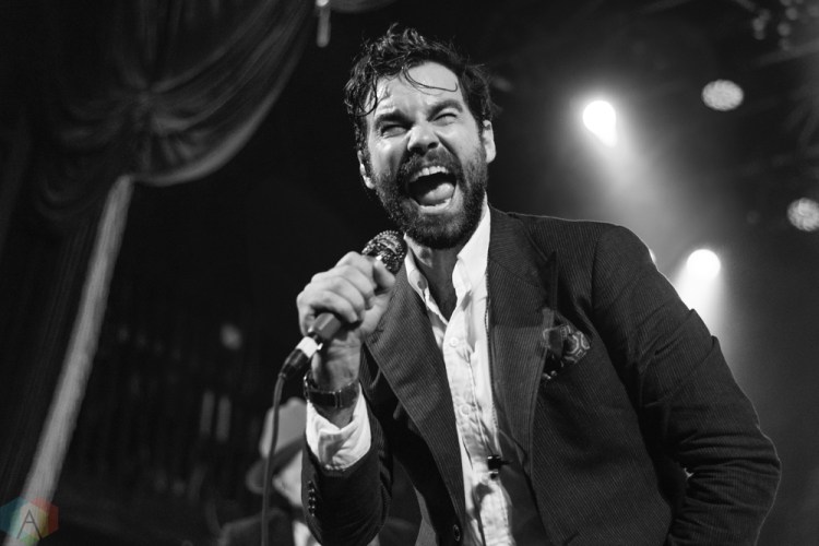 The Lone Bellow performs at Opera House in Toronto on October 2, 2017. (Photo: Morgan Hotston/Aesthetic Magazine)