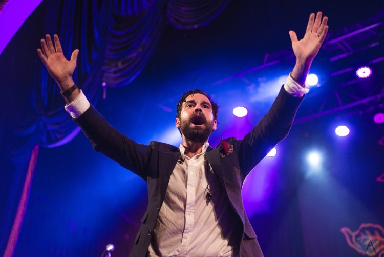 The Lone Bellow performs at Opera House in Toronto on October 2, 2017. (Photo: Morgan Hotston/Aesthetic Magazine)