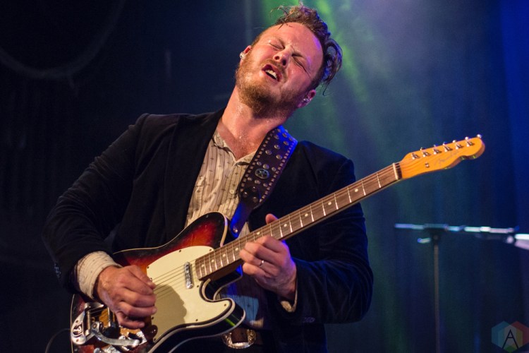 The Lone Bellow performs at Opera House in Toronto on October 2, 2017. (Photo: Morgan Hotston/Aesthetic Magazine)