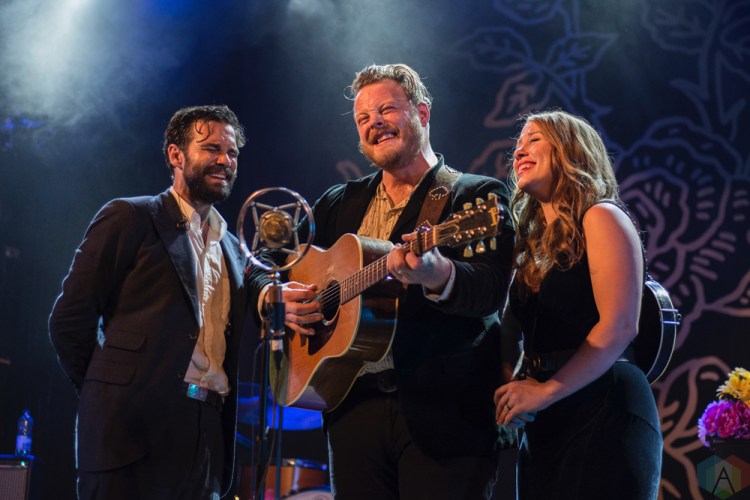 The Lone Bellow performs at Opera House in Toronto on October 2, 2017. (Photo: Morgan Hotston/Aesthetic Magazine)