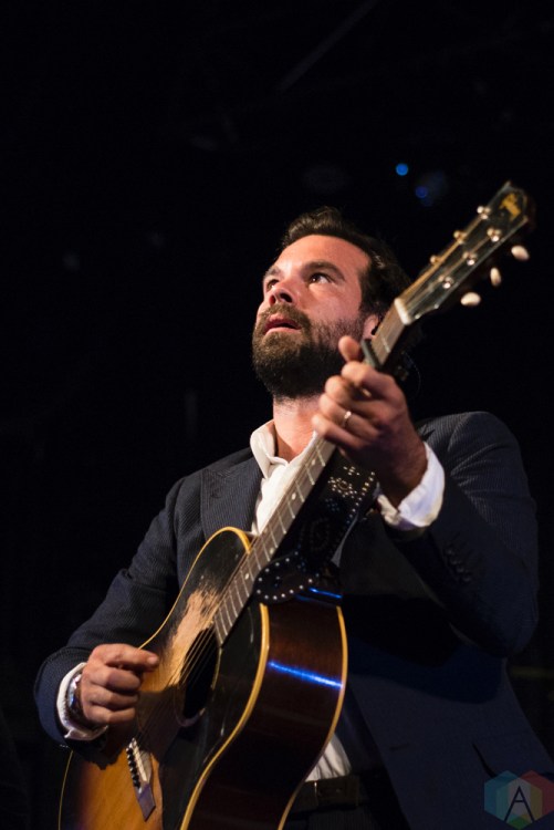 The Lone Bellow performs at Opera House in Toronto on October 2, 2017. (Photo: Morgan Hotston/Aesthetic Magazine)