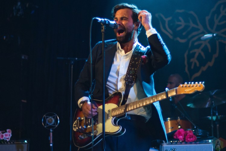 The Lone Bellow performs at Opera House in Toronto on October 2, 2017. (Photo: Morgan Hotston/Aesthetic Magazine)