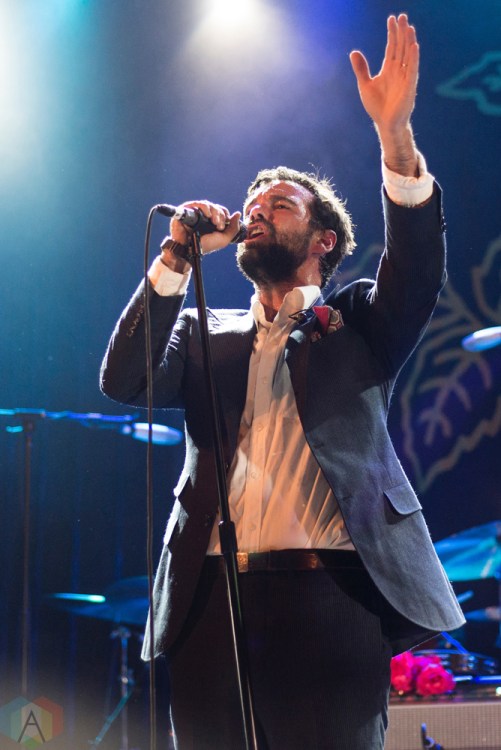 The Lone Bellow performs at Opera House in Toronto on October 2, 2017. (Photo: Morgan Hotston/Aesthetic Magazine)