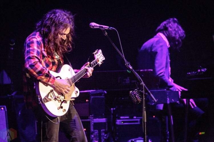 TORONTO, ON - OCTOBER 21: The War On Drugs performs at Massey Hall in Toronto on October 21, 2017. (Photo: David McDonald/Aesthetic Magazine)