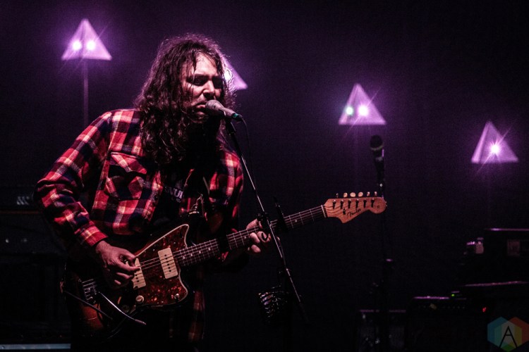 TORONTO, ON - OCTOBER 21: The War On Drugs performs at Massey Hall in Toronto on October 21, 2017. (Photo: David McDonald/Aesthetic Magazine)