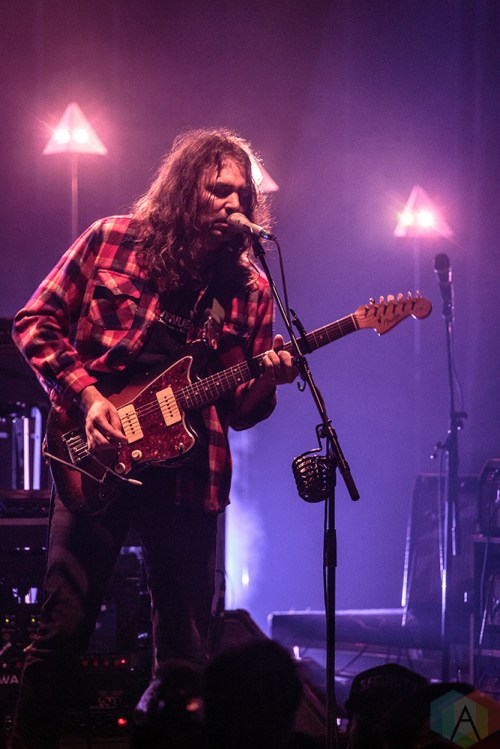 TORONTO, ON - OCTOBER 21: The War On Drugs performs at Massey Hall in Toronto on October 21, 2017. (Photo: David McDonald/Aesthetic Magazine)
