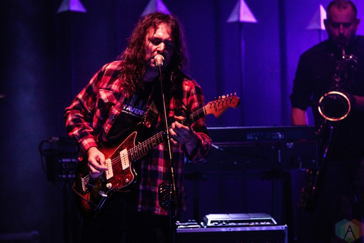 TORONTO, ON - OCTOBER 21: The War On Drugs performs at Massey Hall in Toronto on October 21, 2017. (Photo: David McDonald/Aesthetic Magazine)