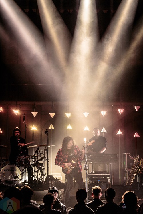 TORONTO, ON - OCTOBER 21: The War On Drugs performs at Massey Hall in Toronto on October 21, 2017. (Photo: David McDonald/Aesthetic Magazine)