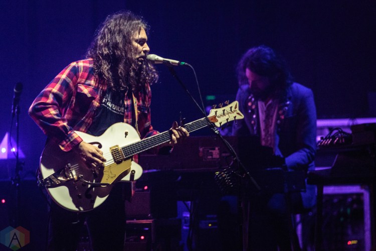 TORONTO, ON - OCTOBER 21: The War On Drugs performs at Massey Hall in Toronto on October 21, 2017. (Photo: David McDonald/Aesthetic Magazine)