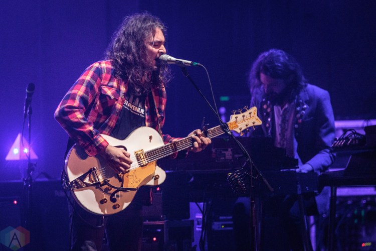 TORONTO, ON - OCTOBER 21: The War On Drugs performs at Massey Hall in Toronto on October 21, 2017. (Photo: David McDonald/Aesthetic Magazine)