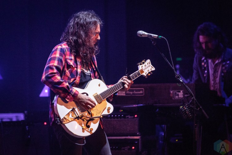 TORONTO, ON - OCTOBER 21: The War On Drugs performs at Massey Hall in Toronto on October 21, 2017. (Photo: David McDonald/Aesthetic Magazine)