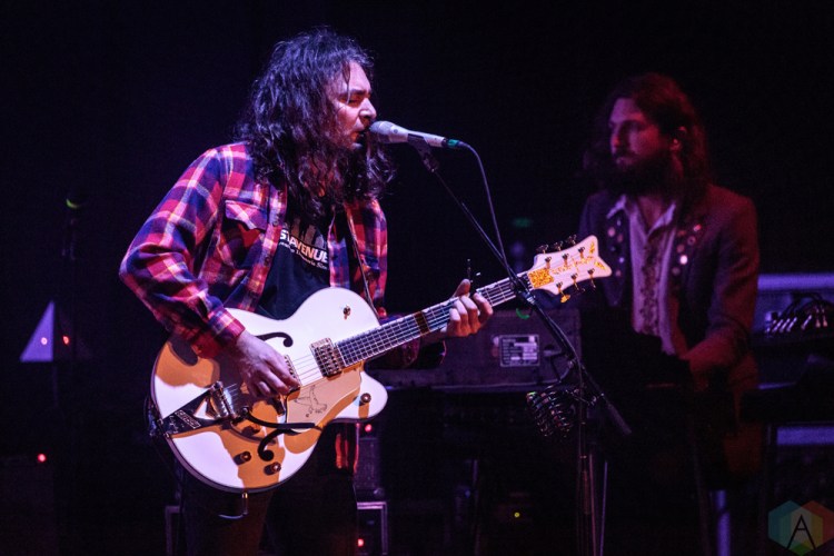 TORONTO, ON - OCTOBER 21: The War On Drugs performs at Massey Hall in Toronto on October 21, 2017. (Photo: David McDonald/Aesthetic Magazine)