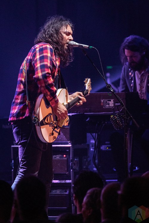 TORONTO, ON - OCTOBER 21: The War On Drugs performs at Massey Hall in Toronto on October 21, 2017. (Photo: David McDonald/Aesthetic Magazine)