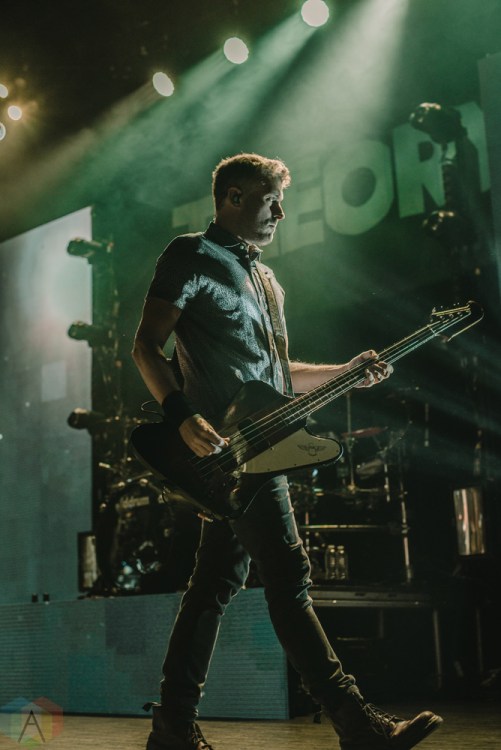 Theory Of A Deadman performs at Delmar Hall in St Louis, Missouri on October 4, 2017. (Photo: Alyssa Bardol/Aesthetic Magazine)