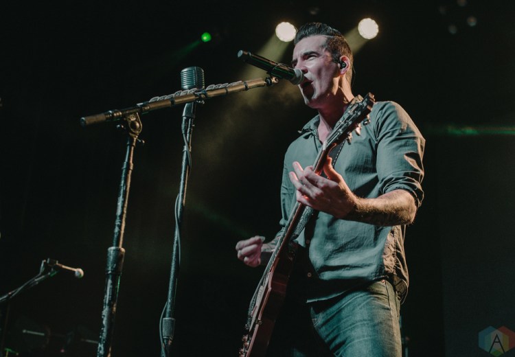 Theory Of A Deadman performs at Delmar Hall in St Louis, Missouri on October 4, 2017. (Photo: Alyssa Bardol/Aesthetic Magazine)