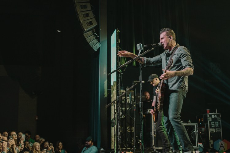 Theory Of A Deadman performs at Delmar Hall in St Louis, Missouri on October 4, 2017. (Photo: Alyssa Bardol/Aesthetic Magazine)