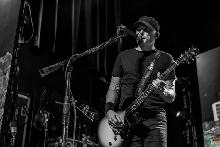 Theory Of A Deadman performs at Delmar Hall in St Louis, Missouri on October 4, 2017. (Photo: Alyssa Bardol/Aesthetic Magazine)