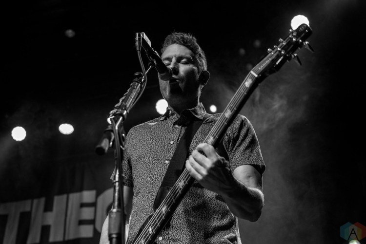 Theory Of A Deadman performs at Delmar Hall in St Louis, Missouri on October 4, 2017. (Photo: Alyssa Bardol/Aesthetic Magazine)
