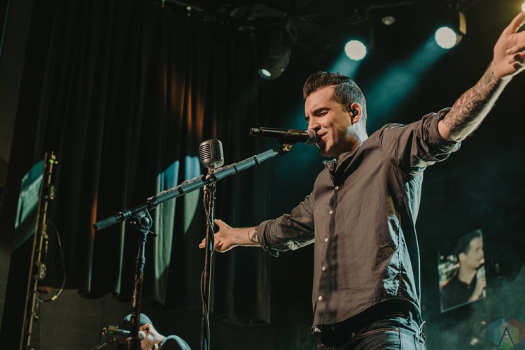 Theory Of A Deadman performs at Delmar Hall in St Louis, Missouri on October 4, 2017. (Photo: Alyssa Bardol/Aesthetic Magazine)