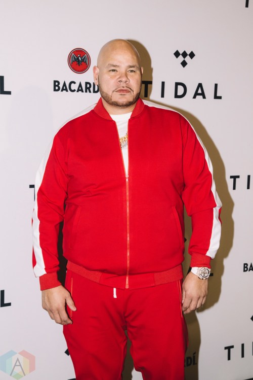 NEW YORK, NY - OCTOBER 17: Fat Joe attends the TIDAL X: Brooklyn red carpet at Barclays Center in Brooklyn, New York on October 17, 2017. (Photo: Stephan Ordonez/Aesthetic Magazine)