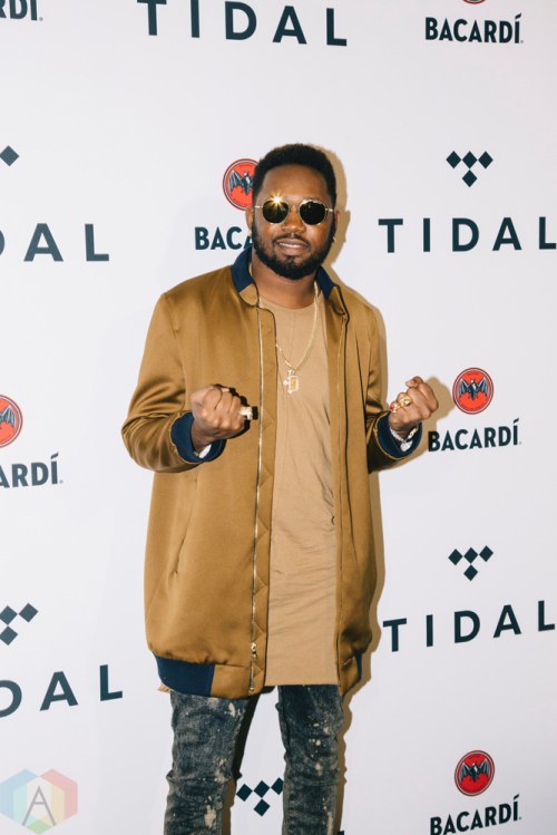 NEW YORK, NY - OCTOBER 17: Kranium attends the TIDAL X: Brooklyn red carpet at Barclays Center in Brooklyn, New York on October 17, 2017. (Photo: Stephan Ordonez/Aesthetic Magazine)