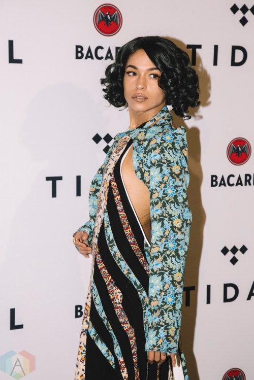 NEW YORK, NY - OCTOBER 17: Princess Noki attends the TIDAL X: Brooklyn red carpet at Barclays Center in Brooklyn, New York on October 17, 2017. (Photo: Stephan Ordonez/Aesthetic Magazine)