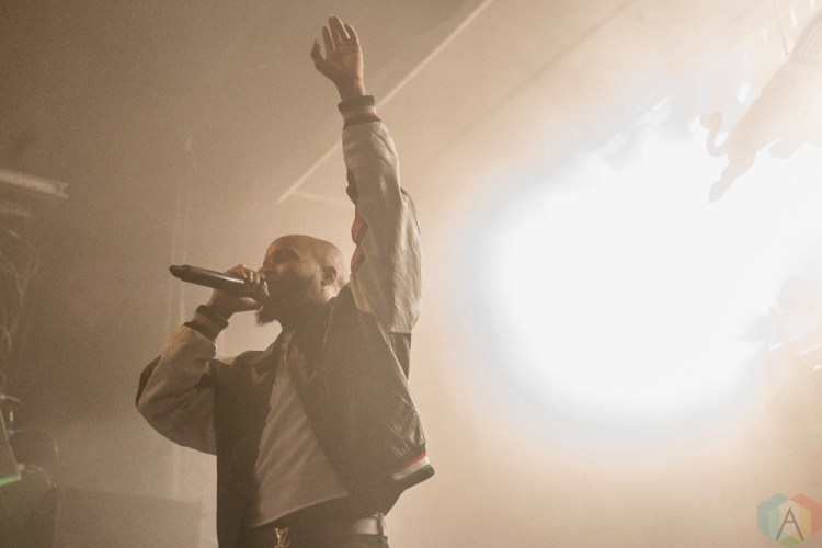 TORONTO, ON - OCTOBER 21: Tory Lanez performs at Phoenix Concert Theatre in Toronto on October 21, 2017. (Photo: Anton Mak/Aesthetic Magazine)